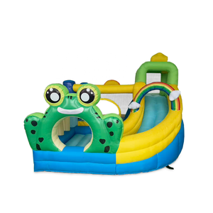 Casa Inflable <span class=keywords><strong>de</strong></span> <span class=keywords><strong>Bob</strong></span> <span class=keywords><strong>Esponja</strong></span> con Tobogán y Piscina, Castillo Inflable Interactivo para Niños - Product Image 2