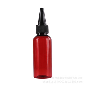 Botella de compresión con punta puntiaguda marrón de 50 ml y 100 ml, a prueba de luz, para dispensar líquidos, mezclar pigmentos y uso en laboratorio. - Product Image 5