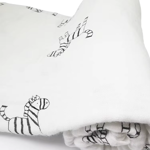 Various Pattern Newborn <strong>Baby</strong> Muslin Swaddle <strong>Blanket</strong> with Fleece &amp; Cotton Eco-friendly Foam-Filled Heated for Kids' Bedding - Product Image 4