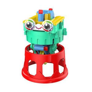 Novedoso Robot Monociclo Mágico, Juguete Eléctrico, Caminante de Cuerda, Auto de Equilibrio Giratorio, Interesante Regalo de Ensamblaje para Niños y Niñas - Product Image 2