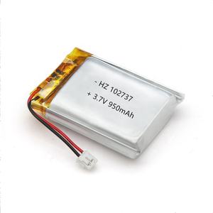 الضمان 102737 بطارية ليثيوم بوليمر <span class=keywords><strong>3</strong></span> 7v 950mah ل جهاز تدفئة محمول - Product Image 1