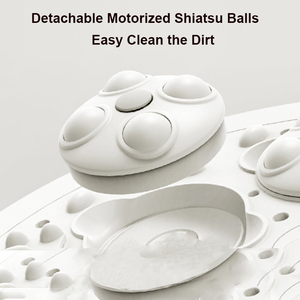 Máquina de pedicura eléctrica para uso doméstico, masajeador de lavabo de pies con bañera de pies plegable, calefacción infrarroja constante - Product Image 4