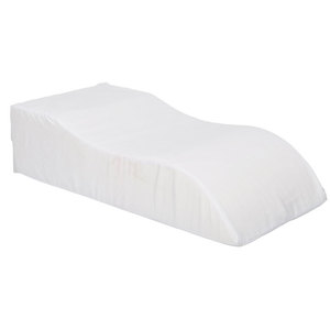 Coussin de positionnement pour les jambes 60x28x15 cm en éponge de coton pour soins et rééducation des jambes - Product Image 3