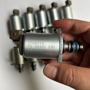 TM 58402 3768316 3768317 adecuado para piezas de excavadora de válvula solenoide proporcional Parker Pilot válvula solenoide de 12V - Product Image 3