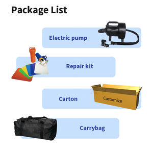 カスタム インフレータブル エアトラック レスリングマット 5FT・10FT・13FT PVC製 体操 ウォーターヨガ BJJトレーニング 柔道 ボクシング MMA用 - Product Image 5