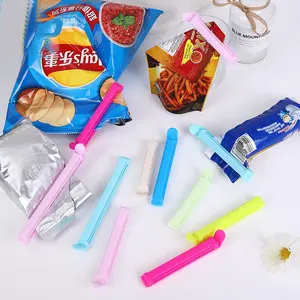 Huishoudelijke Voedsel Snackzak Opslag Afdichting Clips Plastic Sealer Klem Luchtdichte Zak Clip Voor Opslag Van Voedsel