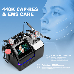 448K CAP-RES& EMS CARE Diseño de particiones transparentes Modo dual Proporciona un calor suave Apoya la microcirculación superficial para el rostro y masajes - Product Image 6