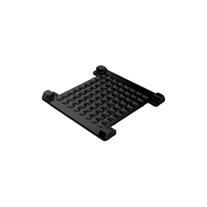 Bahan Rel Kereta Api FC Studded Plastic Rail <span class=keywords><strong>Pad</strong></span> untuk Perakitan Sistem Fastclip FC - Product Image 2