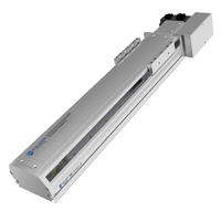 Guide linéaire en aluminium ultra-rapide 1600 mm/s GTB10, Plateau de mouvement à actionneur compatible moteur pas à pas/servo, Course personnalisable, Usage général