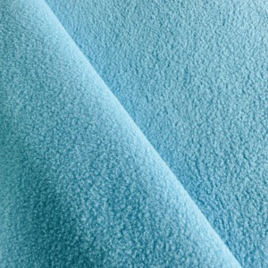 Bán Buôn Đan <span class=keywords><strong>Micro</strong></span> Lông Cừu 140G 100% <span class=keywords><strong>Polyester</strong></span> Đồng Bằng Nhuộm Một Bên Chống-Thuốc Cực <span class=keywords><strong>Fleece</strong></span> Vải Cho Áo Khoác May Mặc - Product Image 3