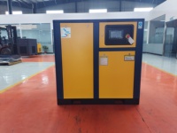 Compresseur d'air à vis PM VFD à alimentation en air pour atelier, refroidi par huile, IP65, moteur à aimant permanent, variateur Inovance 7.5kW 11kW 15kW 18.5kW