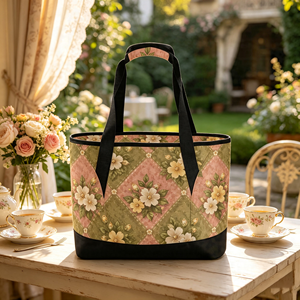 Wholesale Custom Printed Insulated Tote Cooler Bag Large 36-Can Reusable Soft Lunch Bag with PEVA Lining for Picnic & Beach - Product Image 1
