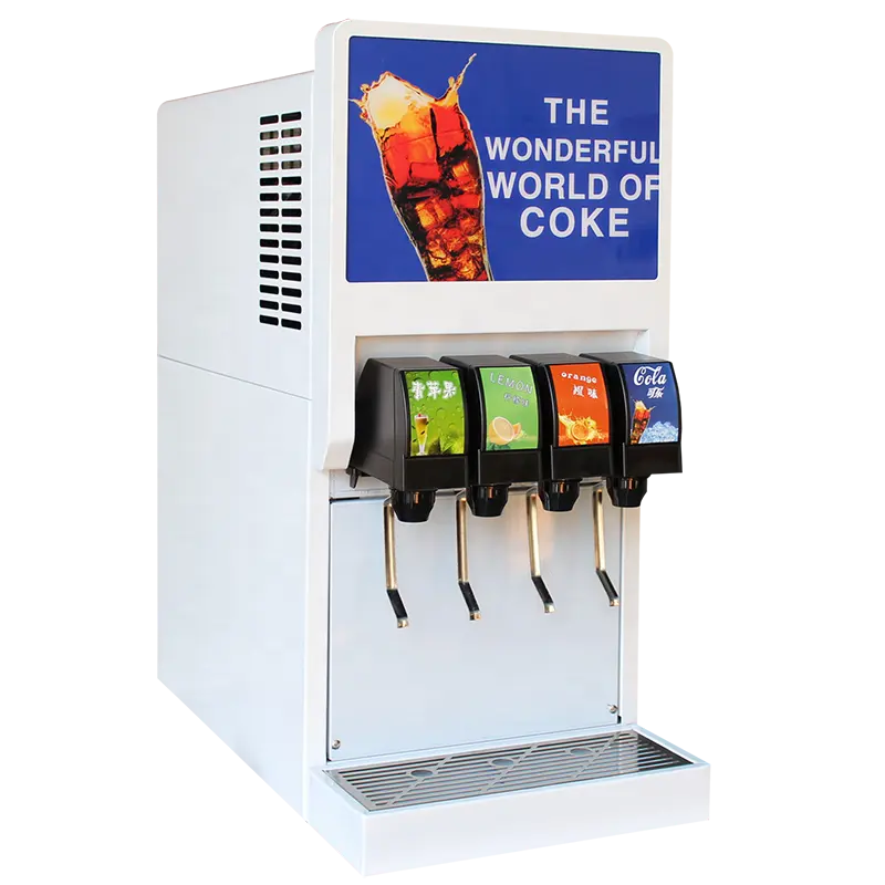 Nước giải khát lạnh máy bán hàng tự động COLA COLA Soda Máy bán hàng tự động