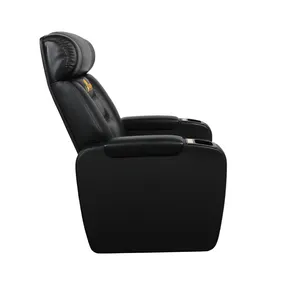 High Quality VIP Cinema Chair Electric Recliner Sofa Leather Theater Seat