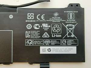 Batería para portátil L42583-002 para HP Chromebook 11 G7 EE L42583-002 7.7V 47.3Wh 6000 mAh GB02XL - Product Image 4