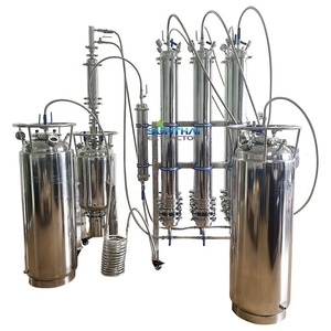 Sistema de extracción de bucle cerrado, extractor de 100LB, 50 libras, con tanque solvente - Product Image 5