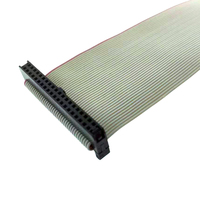Fournisseur professionnel d'assemblages de câbles sur mesure pour accessoires électroniques, câble ruban FFC IDC2.0 2*20P 200MM pour imprimantes industrielles
