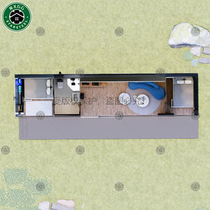 Contenedor de Oficina Personalizado, Fácil de Montar, Desmontable, Rápido, Caja de Actividades LCL, Habitación de Acero de Color, Casa Contenedor Prefabricada - Product Image 6