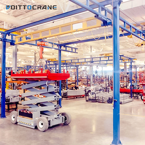 رافعة جسرية مرنة بسعة 0.5 طن و1 طن و2 طن و3 طن، رافعة جسرية خفيفة للمصانع للبيع - Product Image 6