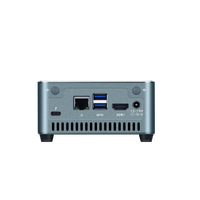 Mini PC SHINEMAN Intel Core I3 10110U de Doble Núcleo a 2.10 GHz para Oficina en Casa, 2.5 GbE RJ45 Ethernet, WiFi, Thunderbolt 3, USB 3.2, DP, HD, NUC