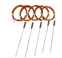 Sonde filetée en acier inoxydable Type M6 E J K Capteur de température à thermocouple à vis