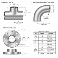 Accesorio de Tubería de Acero Aleado para Alta Temperatura WP22 para Refinerías y Petroquímica, ASTM A234 ASME B16.9, Codo de 90 Grados, Conexión en T Igual, Brida de Cuello de Soldadura