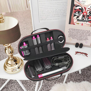 <span class=keywords><strong>Dyson</strong></span>-secador de pelo portátil, estuche de almacenamiento para <span class=keywords><strong>Dyson</strong></span> HS05 <span class=keywords><strong>HS01</strong></span>, varilla rizadora automática, carcasa dura EVA, personalizado, resistente al agua - Product Image 1
