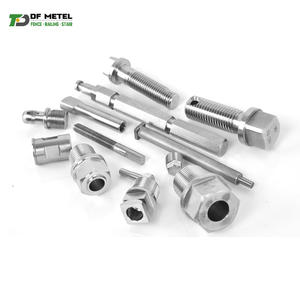 DF pièces métalliques personnalisées en acier inoxydable aluminium tournage coupe fraisage précision rapide Prototype Service d'usinage pièces CNC - Product Image 3