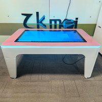 Table tactile capacitive étanche de 43 pouces pour table d'apprentissage et de jeu multifonction pour enfants