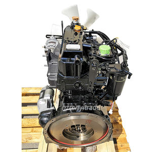 Conjunto de Motor Diésel Completo 4TNV98 4TNV98T 4TNV98-<span class=keywords><strong>XBV</strong></span> para Excavadora Yanmar - Product Image 1