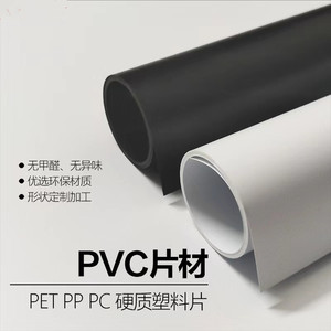Feuille de PVC transparente Wanshun format A4, épaisseur 0,3-20 mm, pour joints et découpe - Product Image 4