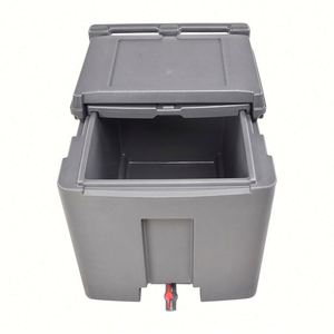 Cold Room <b>Storage</b> for <b>Camping</b> and Bar 110 Liters Plastic Ice Cube <b>Storage</b> Trolley Hotel Restaurant Supplies - Product Image 5