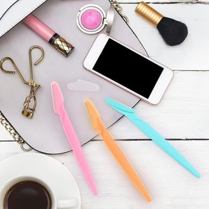 Strumento di Dermaplaning esfoliante multiuso facile da usare copertura di precisione del viso rasoi per capelli del viso rasoio per sopracciglia - Product Image 6