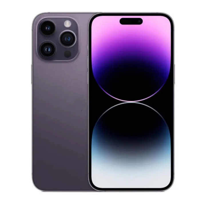 Hot Selling Unlocked Refurbished Phone 128GB for iPhone 14 Pro Mobile Phone for 2025 Compatible with 5G GSM CDMA LTE US Version