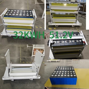 Kit de Caixa <span class=keywords><strong>DIY</strong></span> MB56 de Fácil Instalação 51.2V 48V 16S JK BMS Caixa de Bateria 32KWH 628Ah <span class=keywords><strong>Rack</strong></span> para Bateria LiFePO4 - Product Image 6