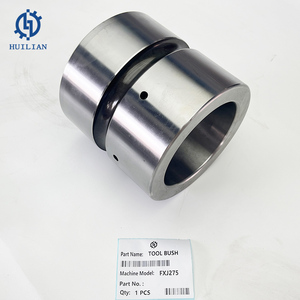 Bucha Inferior FXJ275 FXJ375 FXJ475 para Martelo Rompedor, Suporte de Cinzel, Bucha Externa, Tampa Frontal, Peças para Rompedor Hidráulico de Escavadeira para Rocha - Product Image 4