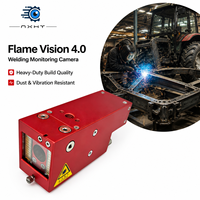 Nouvelle caméra de soudage industrielle Flame Vision 4.0 200fps HDR, système de surveillance pour l'intégration aux machines de découpe et de soudage laser