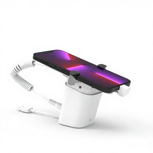 New Mobile Phone Tablet Strong Anti-Theft Display Charging ABS Bracket Base with <b>Alarm</b> - Product Image 1