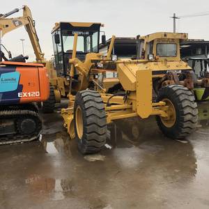 Offre Spéciale! Niveleuse d'occasion CAT 140H 120H 120K 140K K pour les ventes/ventes de matériel de construction d'occasion - Product Image 5