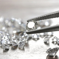 Moissanite 6.5mm prix au Carat blanc VVS1 D Color Lab créé diamant Moissanite pierres précieuses
