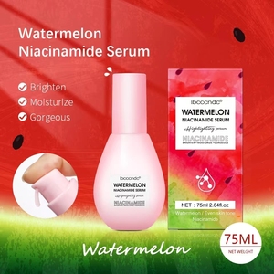 Nuovo Siero Illuminante al Cocomero con Niacinamide, Primer Liquido Leggero per il Viso, Crema Base Illuminante a Marchio Privato - Product Image 4