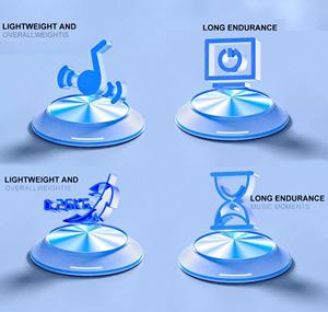 GAMSING Electric Air Drum Set VS <span class=keywords><strong>AeroBand</strong></span> PocketDrum2 Plus Air Drum Sticks, Air Drum con baquetas, pedales, BT,8 sonidos - Product Image 6