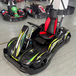 फैक्ट्री हाई स्पीड गो कार्ट कार की कीमत शक्तिशाली बैटरी इलेक्ट्रिक युवाओं को एक सीट रेसिंग कार्ट की कीमत - Product Image 3
