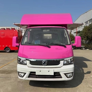 Camión de Helados Móvil Pequeño y Económico en Oferta, Camionetas Refrigeradas para Cocina, Vehículo Refrigerado para Café y Comida Rápida en Venta, Personalizable - Product Image 5