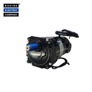 Moteur électrique à courant continu Bodine, cadre de 130 mm, 1500 tr/min, montage à bride, entièrement fermé, pour équipement semi-conducteur - Product Image 1