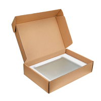 Vente en gros de boîte-cadeau d'emballage de clavier d'ordinateur portable avec logo personnalisé Boîtes en papier d'expédition ondulé pour le commerce électronique