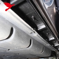 Pour BYD Song Plus DM-i EV / Seal U / Sealion 6 2023-2025 Garde-boue gauche et droit, étanche à l'eau et à la boue, protection extérieure, 4 pièces