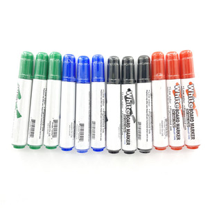 Surwin Alcohol-Based Whiteboard <b>Paint</b> Marker with Various Ink Colors 120x18mm Size Wholesale for Teachers - Product Image 2