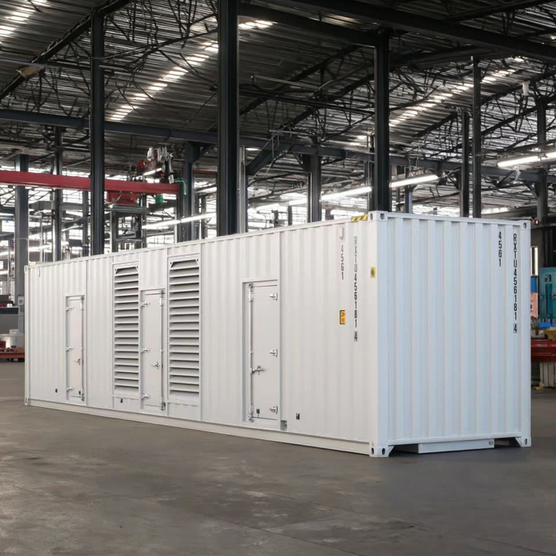 2MW Natural Gas Generator Set 2500kva