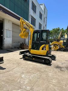 Excavadora Mini Komatsu PC40 de 4 Toneladas, de Segunda Mano, en Buen Estado, con Motor Hidráulico Cummins TOSHIBA, en Venta en China - Product Image 2